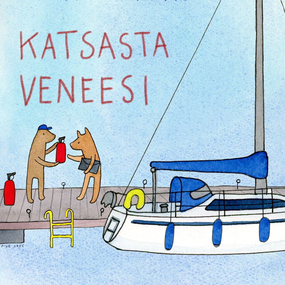 Septityhjennys Joutsenon venesatama