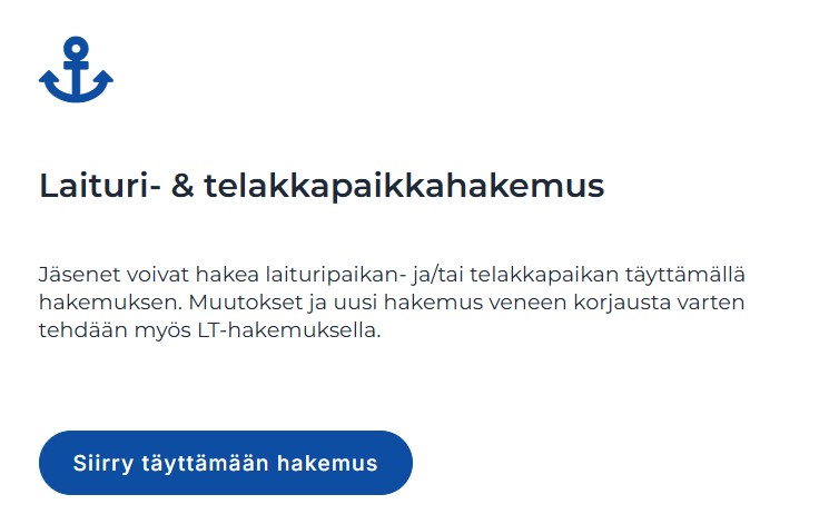 Veneiden vesillelaskut ja nostot Joutsenon venesatamassa.